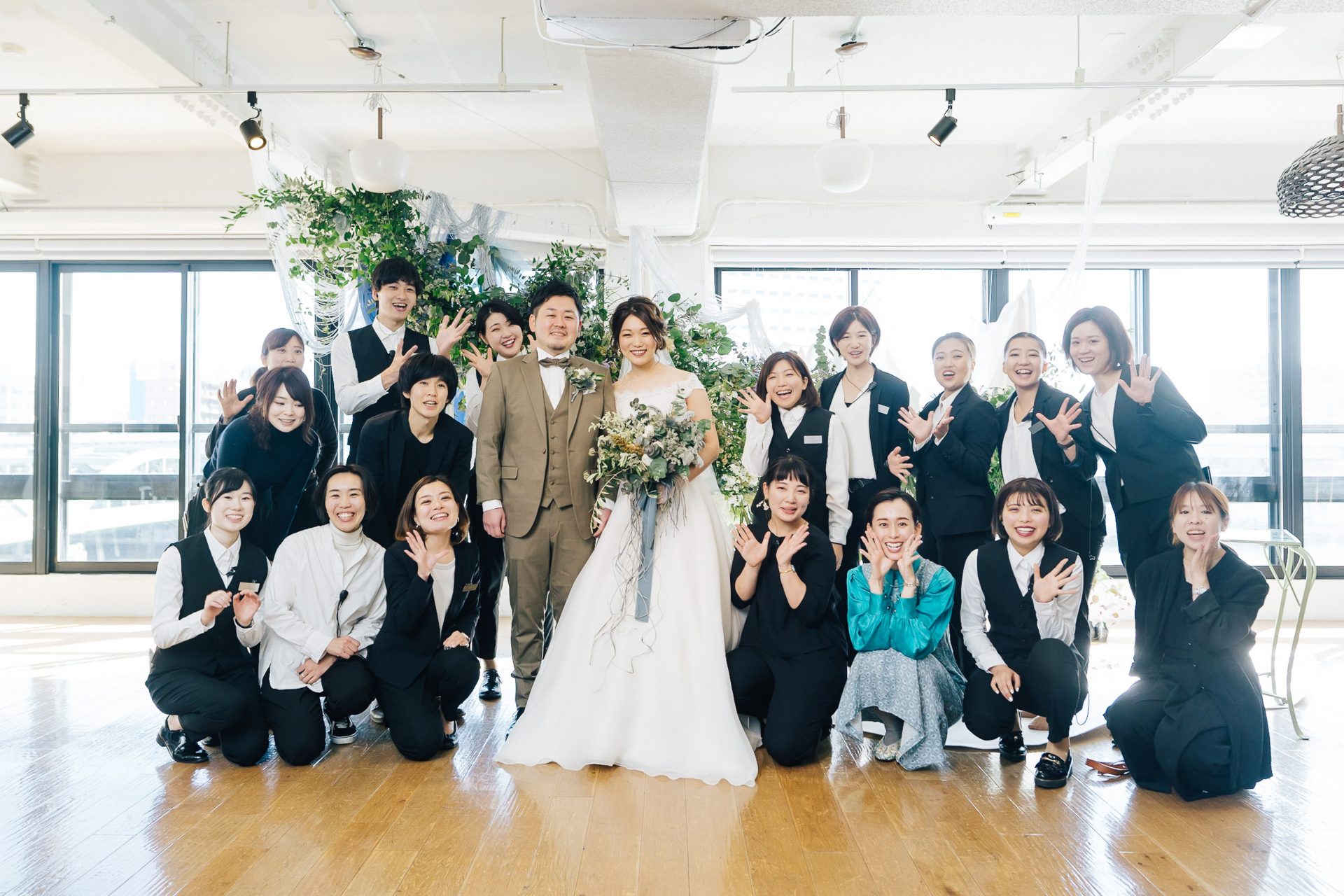 ふたりで大切にしたいものが見つかった結婚式 Voice Crazy Wedding Crazy Inc