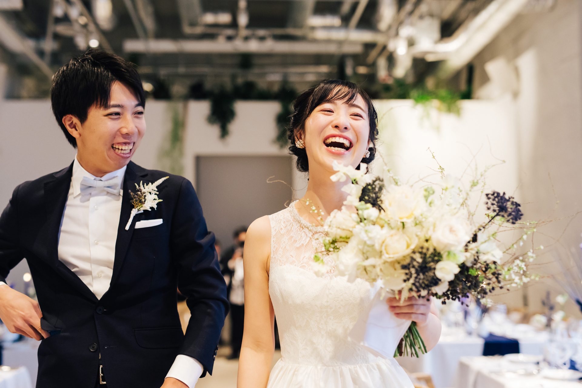 結婚式のコンセプトは 人生のそばに在り続ける言葉 Voice Crazy Wedding Crazy Inc